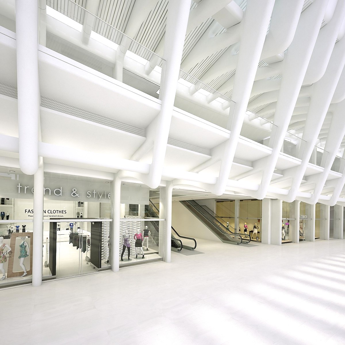 World Trade Center Transportation Hub, New York