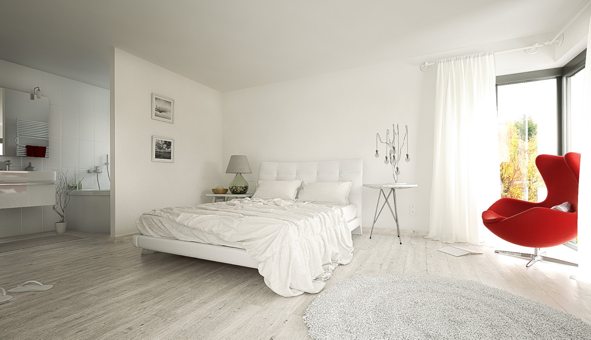 Bedroom, Swizterland