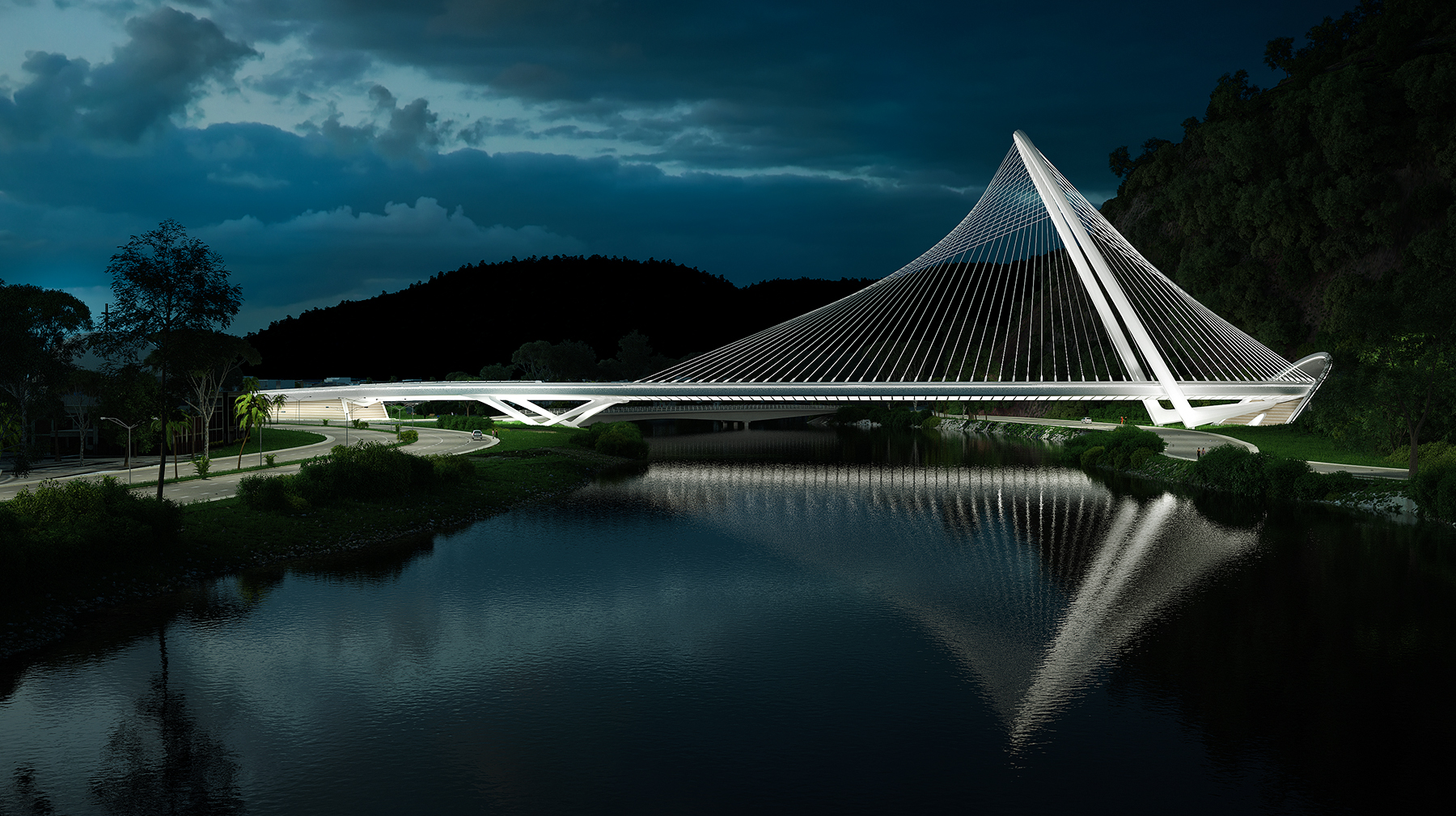 Rio Barra Bridges, Brazil